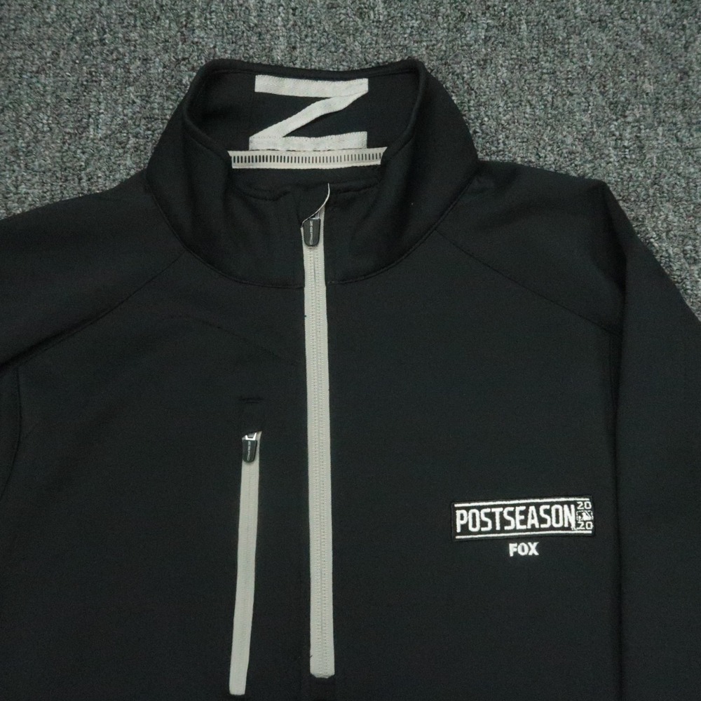 Zero Restriction Pullover Men Small Black Z500 To… - image 2